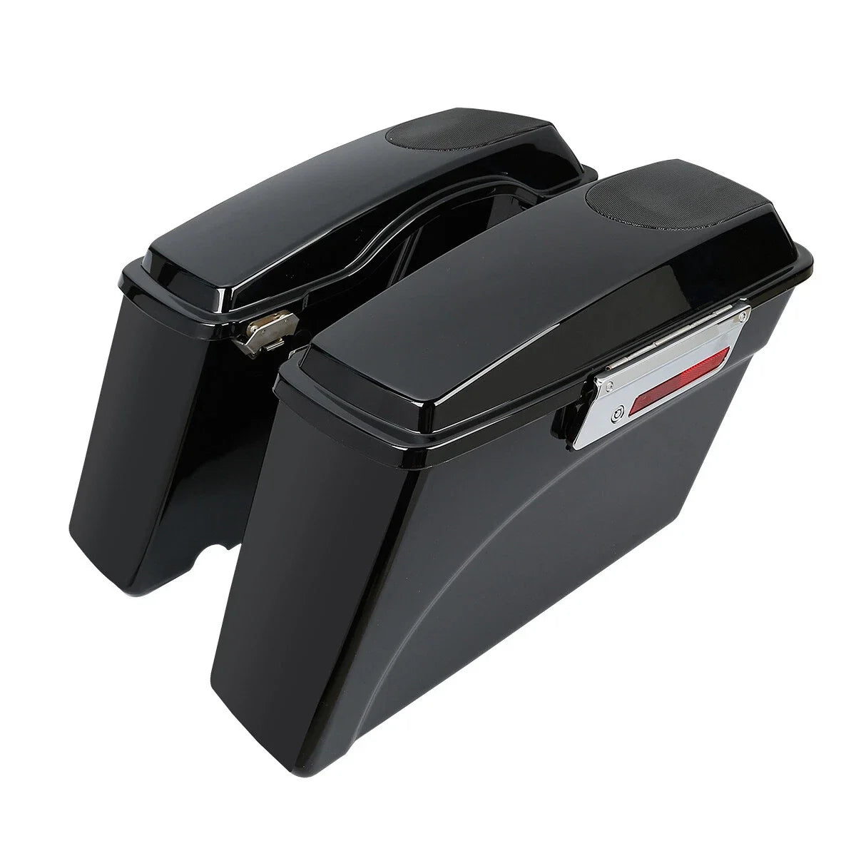 Conversion Bracket for Hard Saddlebags Speaker Lid - Harley Softail 1984-2017