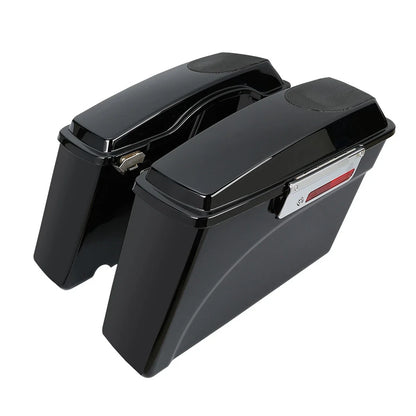 Conversion Bracket for Hard Saddlebags Speaker Lid - Harley Softail 1984-2017