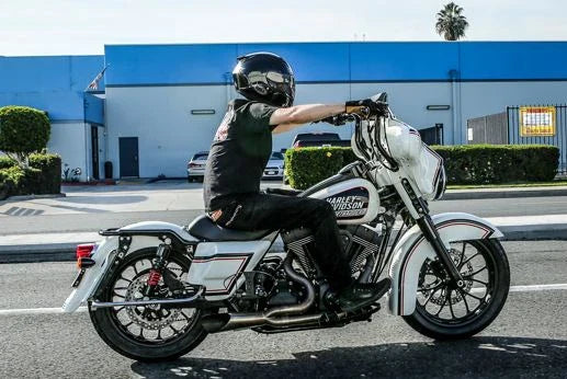 Stiletto Shocks 13" for Harley FLHTC & FLHTCU (B28-1257)
