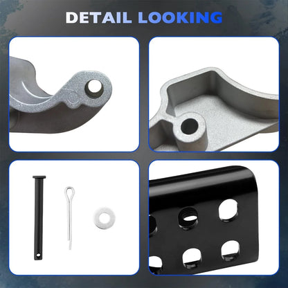 6X Cast Aluminum Bracket Kit for Tarp Stop - Universal Fit