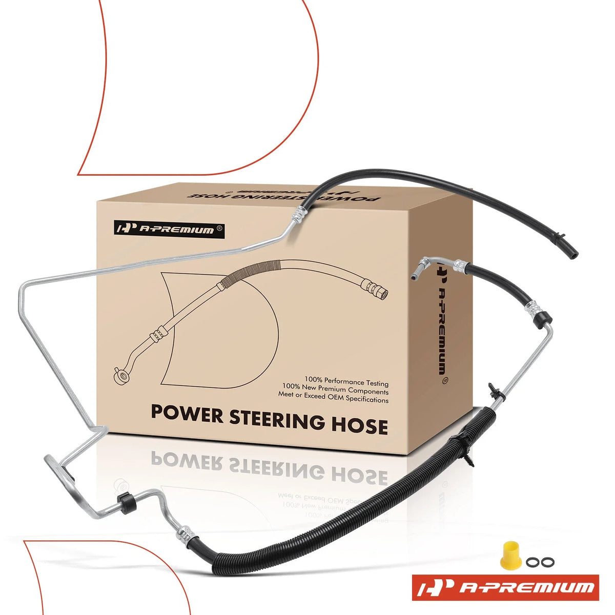 Power Steering Return Line Hose for Buick Lucerne (2009–2011)