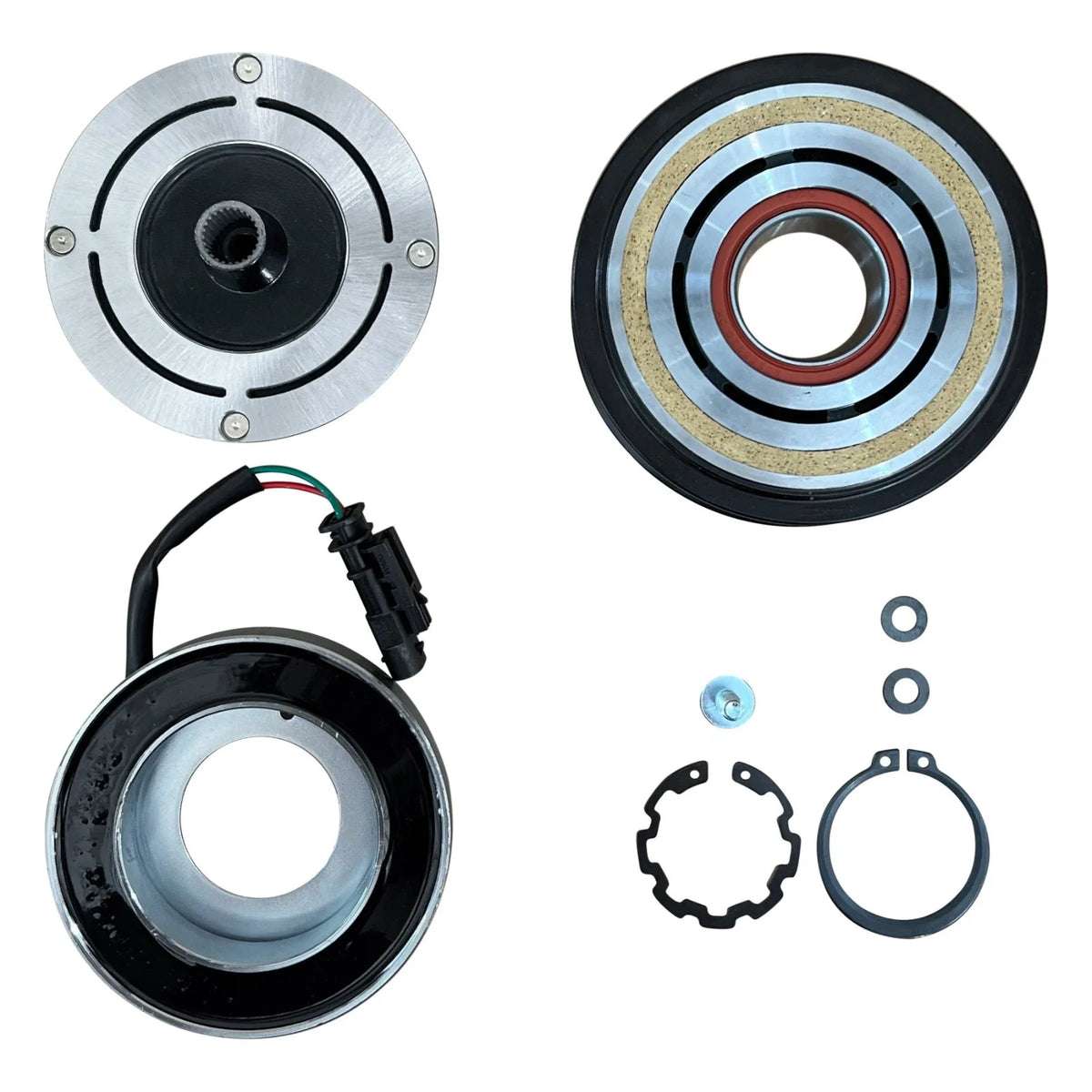 AC Compressor Clutch Replacement for Chevrolet Tahoe 5.3L (2015–2020)