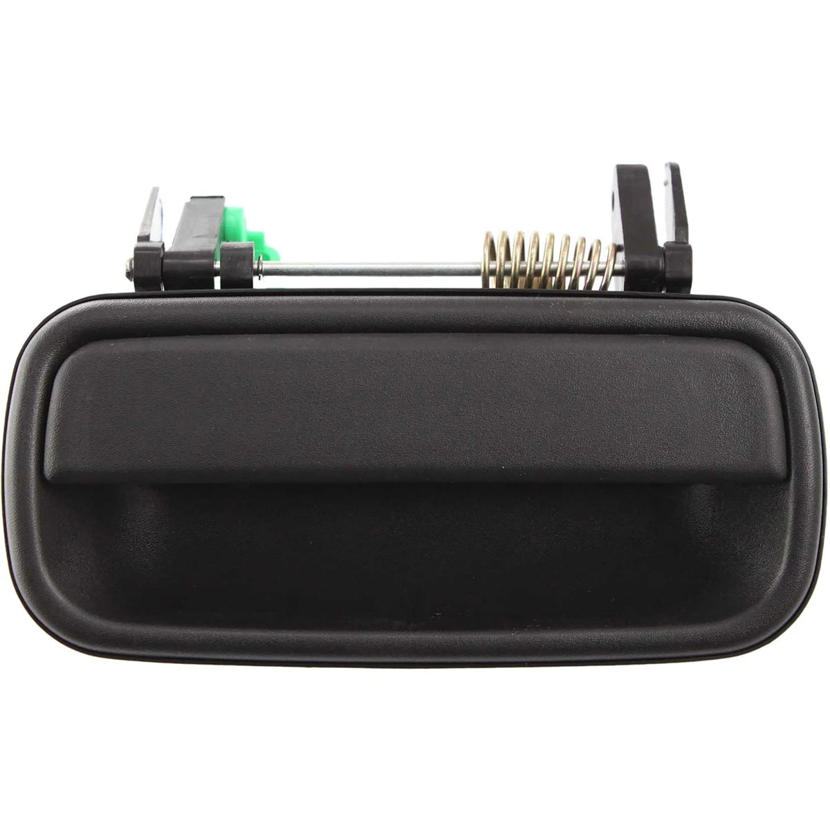 Door Handle for Toyota Tacoma (2001–2004) Rear Right Smooth Black Plastic