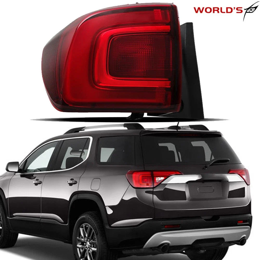 Tail Light Brake Lamp for GMC Acadia (2017–2019) Outer Rear Left