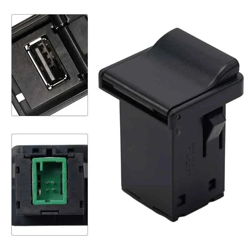 Male USB Adapter for INFINITI QX50 QX80 Q70 Q60 Q40 Q50 QX70 2014-2023