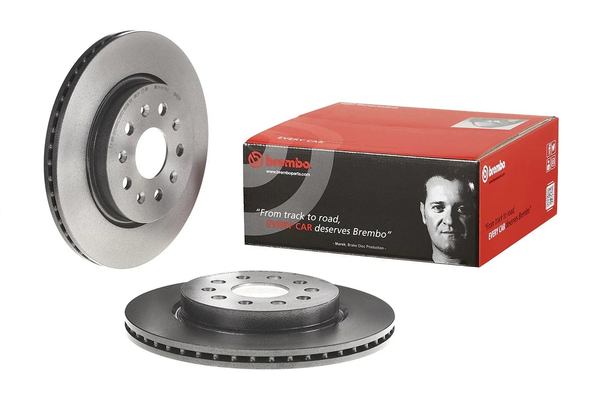 Brembo Coated Disc Brake Rotor 315mm for Buick Cadillac Chevy