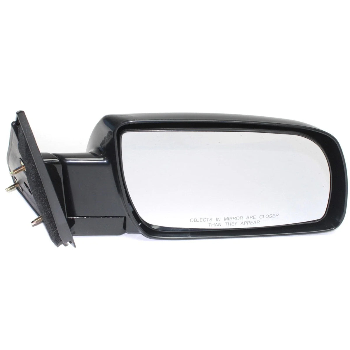 Set of 2 Black Side Mirrors for Pickup Truck