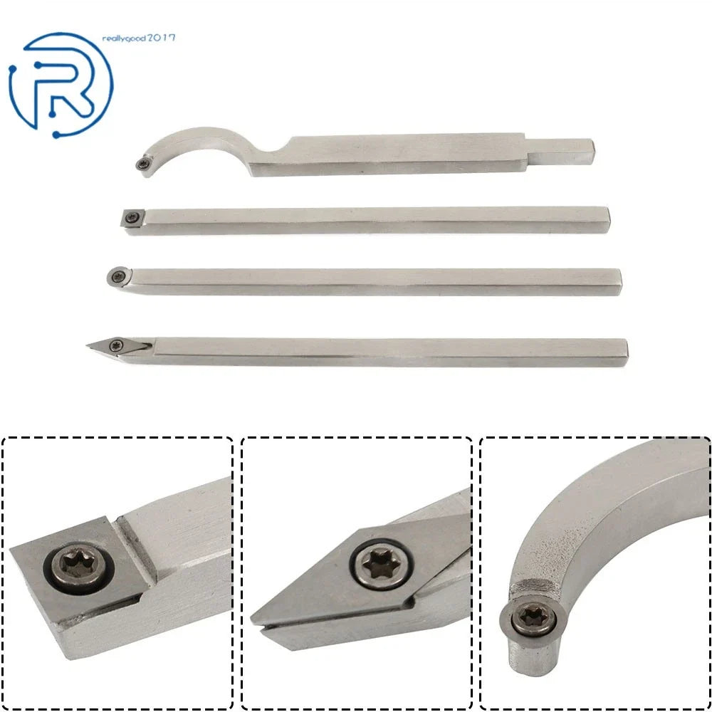 Detailer Hollower Carbide Wood Turning Tool for Lathe