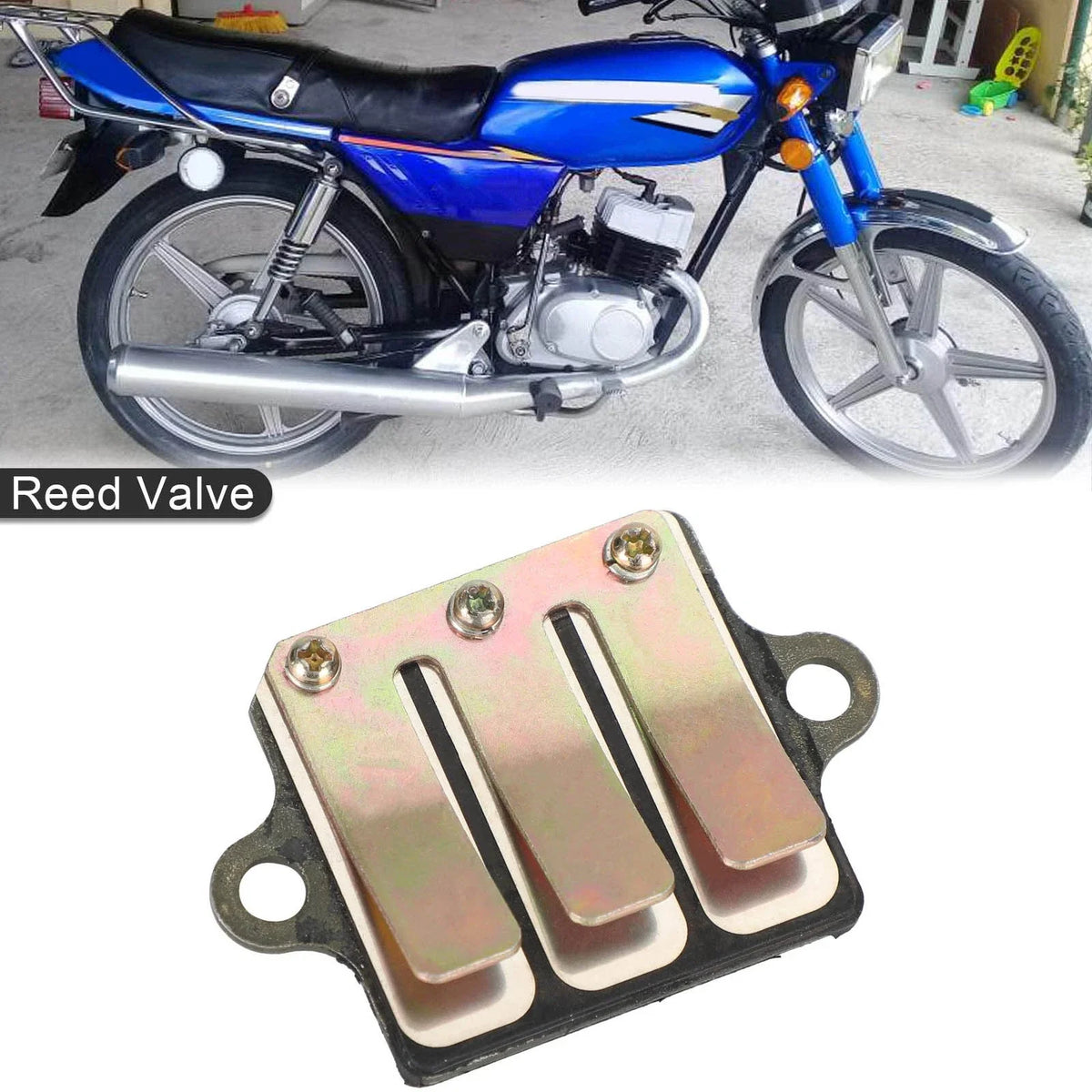 Reed Valve Inlet for Suzuki AX100 (1990-1999)