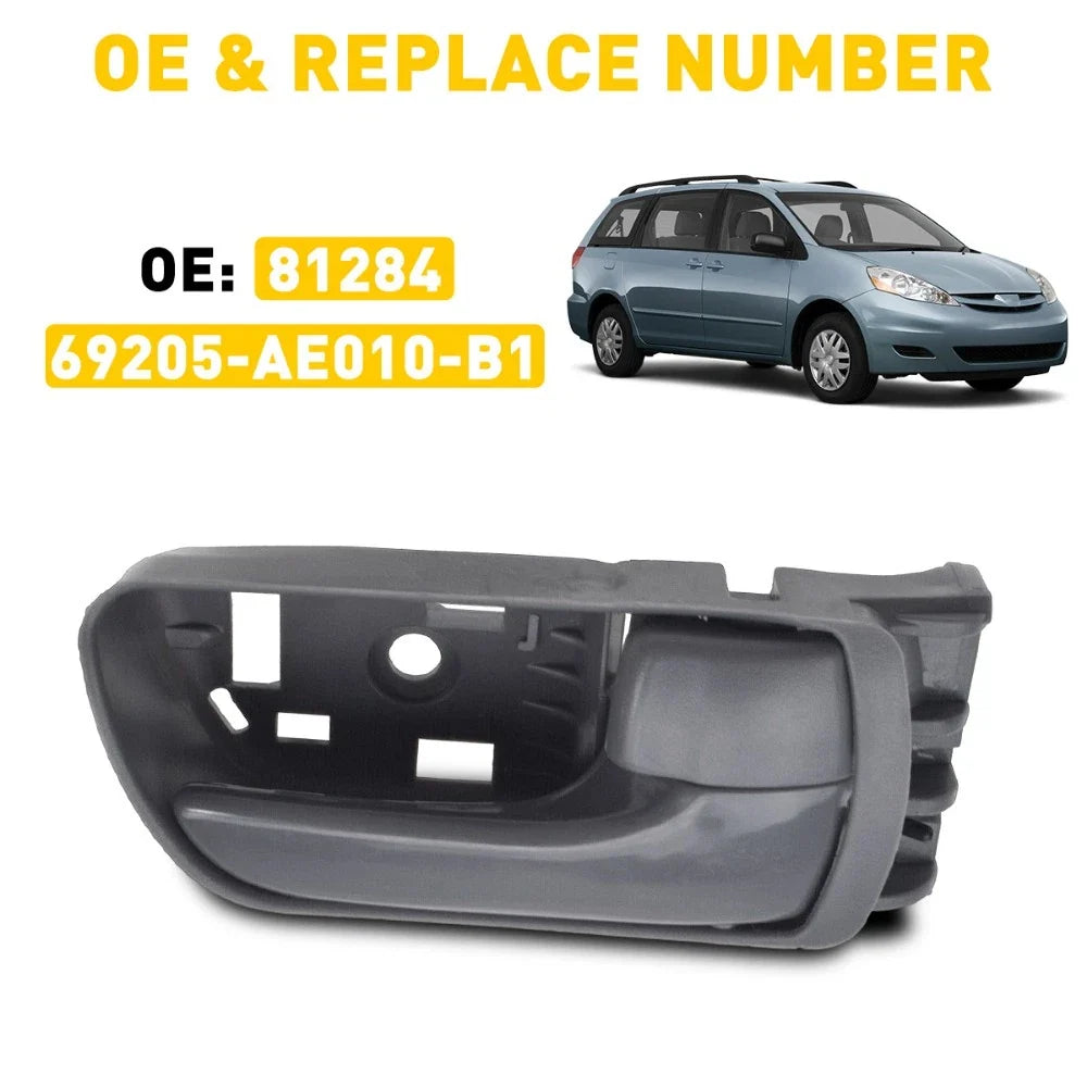 Interior Door Handle RH for Toyota Sienna (2004–2010)