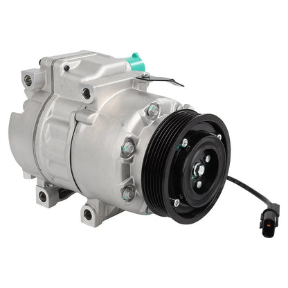A/C Compressor w/Clutch for Hyundai Genesis (2014–2016) G80 G90 (2017–2019)