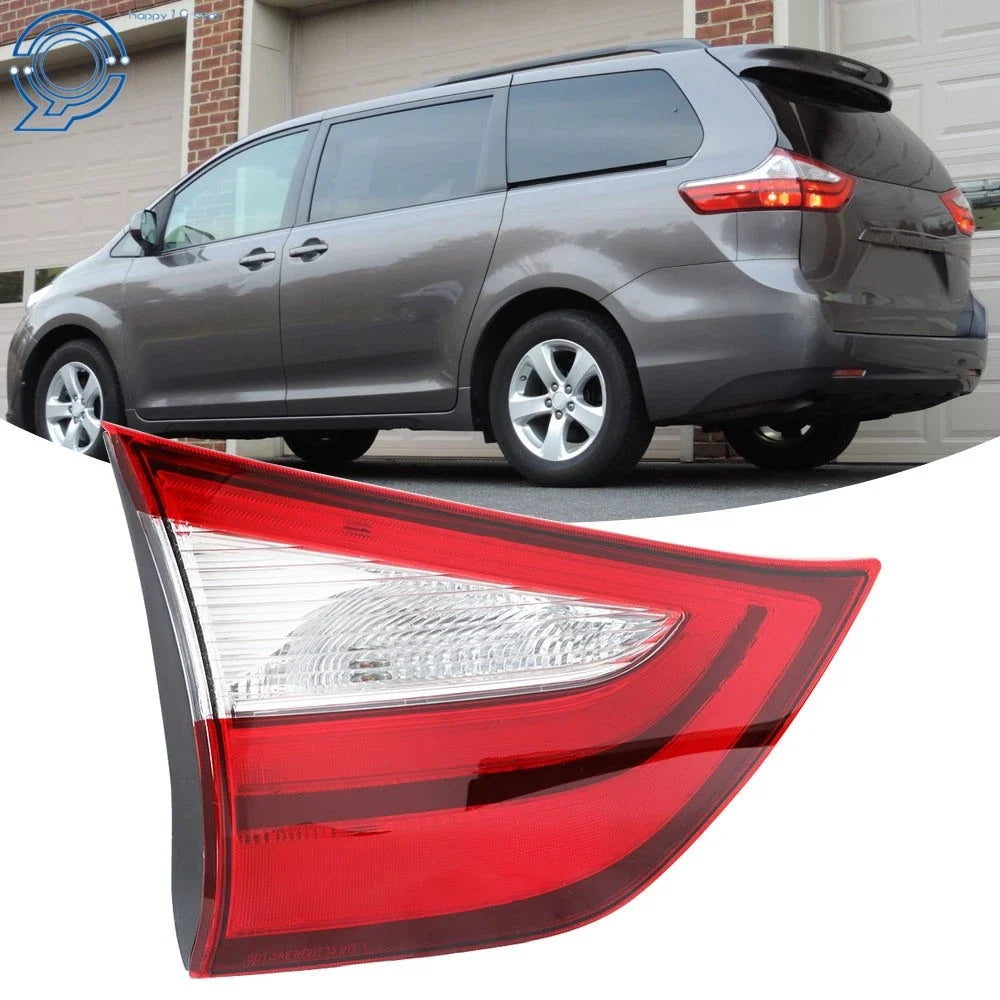 Inner Tail Light for Toyota Sienna (2015–2020) Left Side Replacement