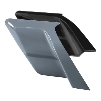 Stretched Side Covers Panel - Gunship Gray for Harley Road Glide 2014-2023