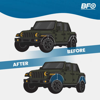 3" Lift Kit for Toyota 4Runner (2010–2024) - Shocks & Spacers