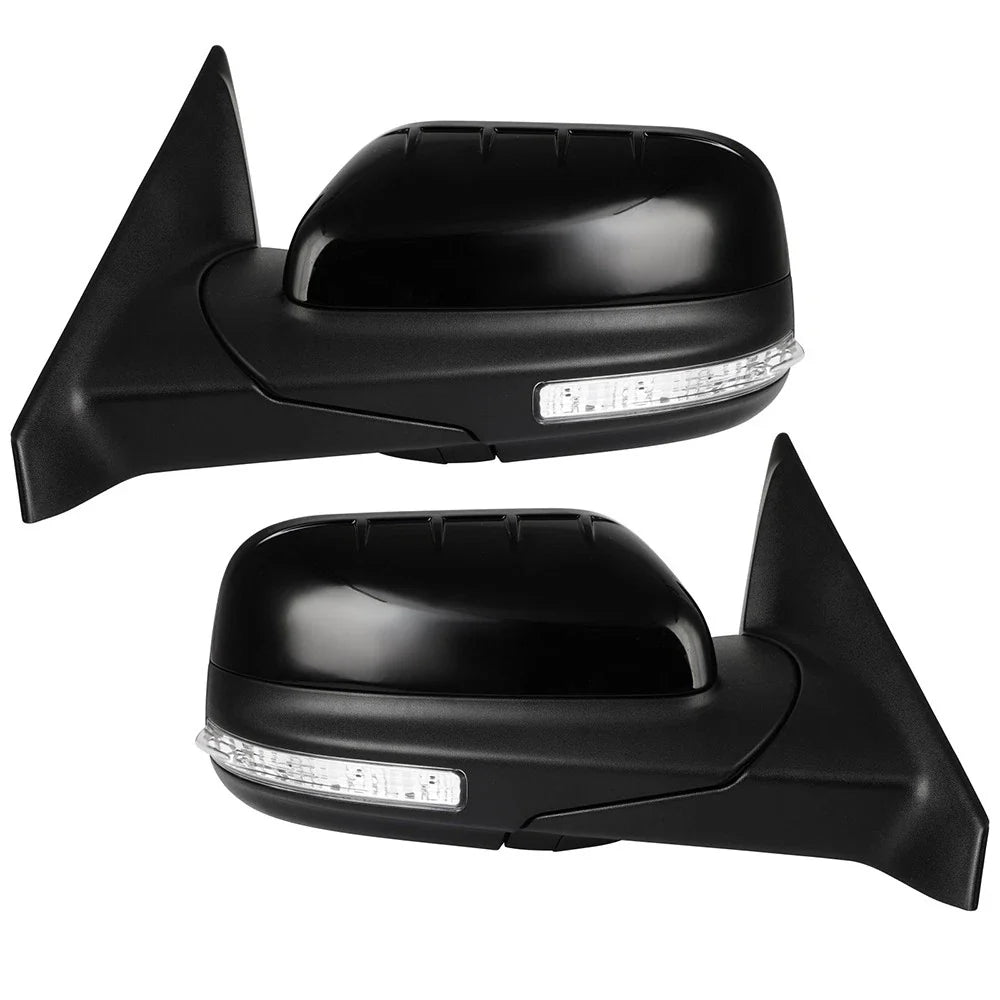Side Mirrors Pair for Ford Explorer (2011-2015) Heated Power-Folding