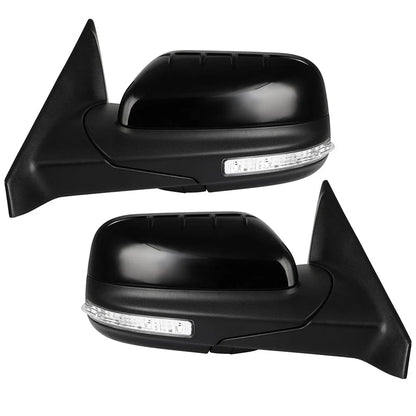 Side Mirrors Pair for Ford Explorer (2011-2015) Heated Power-Folding
