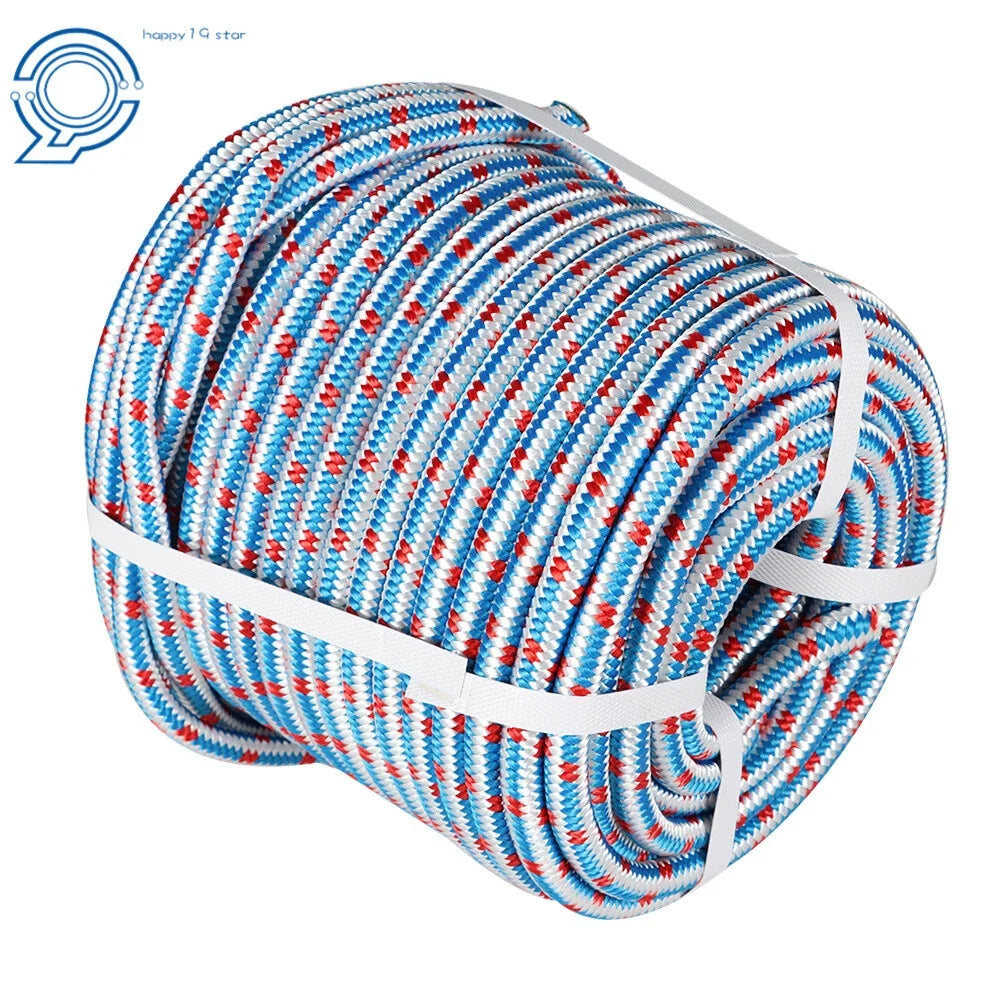Double Braid Polyester Nylon Arborist Tree Rope for Various Models (150')