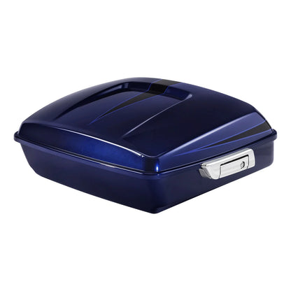 Trunk Backrest Chopped for Harley Road Glide 2014–Present Blue/Black