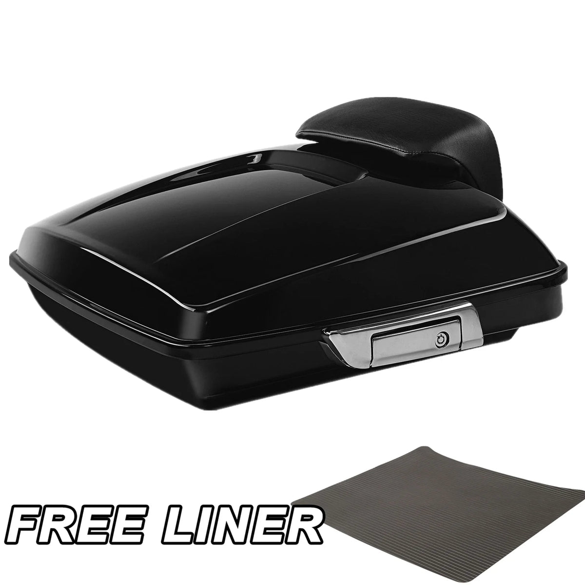 Backrest Pad for Road Glide Harley Touring 1997-2008