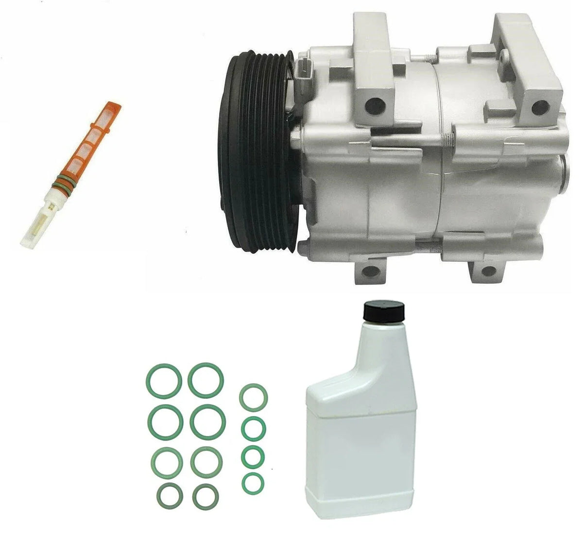 A/C Compressor Kit Replacement for Nissan Patrol Y61 (1997–2013)