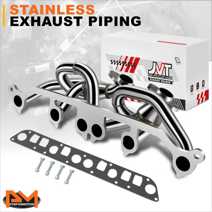 2000-2006 Jeep Wrangler 4.0L Stainless Steel Exhaust Header Manifold