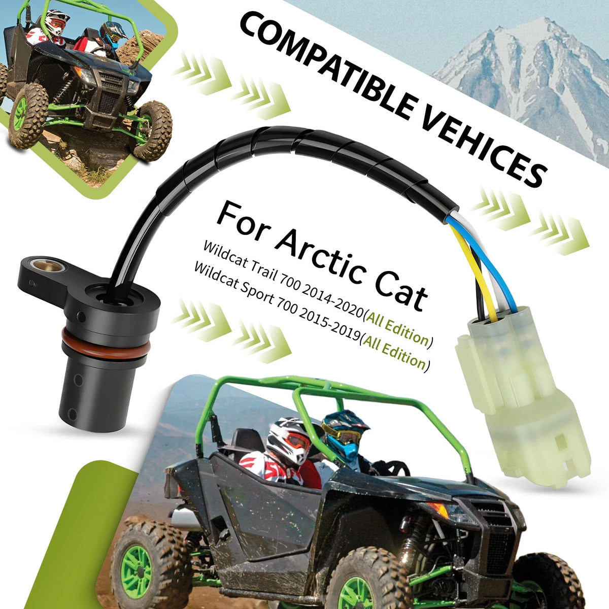 Timing Sensor for Arctic Cat Wildcat Sport 700 (2015–2019)