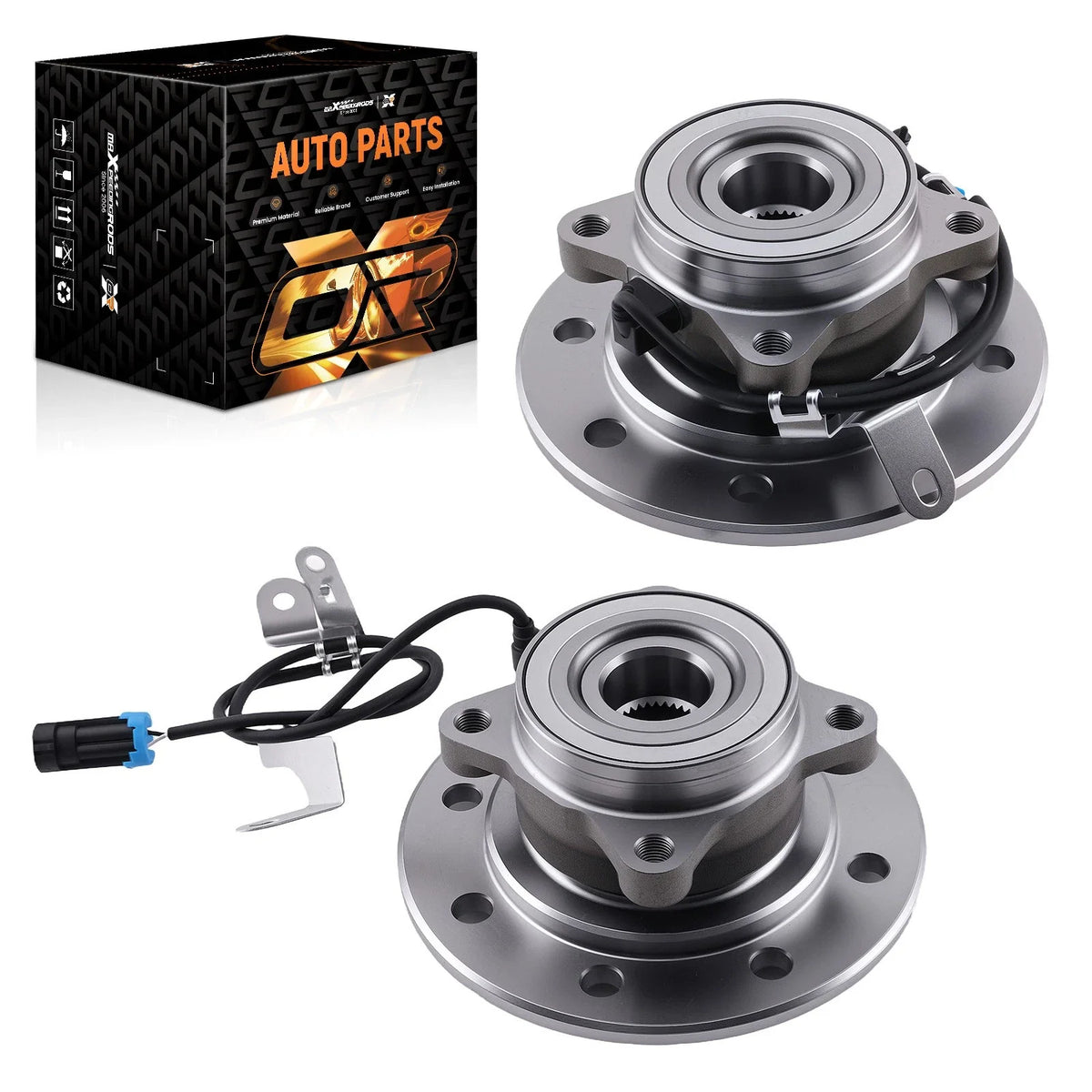 4WD Hub & Bearing Assembly for GMC K2500 K3500 1996-2000 WA515048