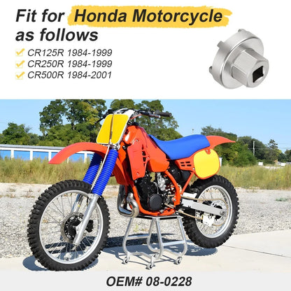 Rear Bearing Seal Retainer Tool 44mm for Honda CR125R (1984-1999)