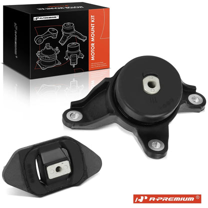 2X Engine Transmission Mount for Honda Accord (2008–2012) Acura TSX