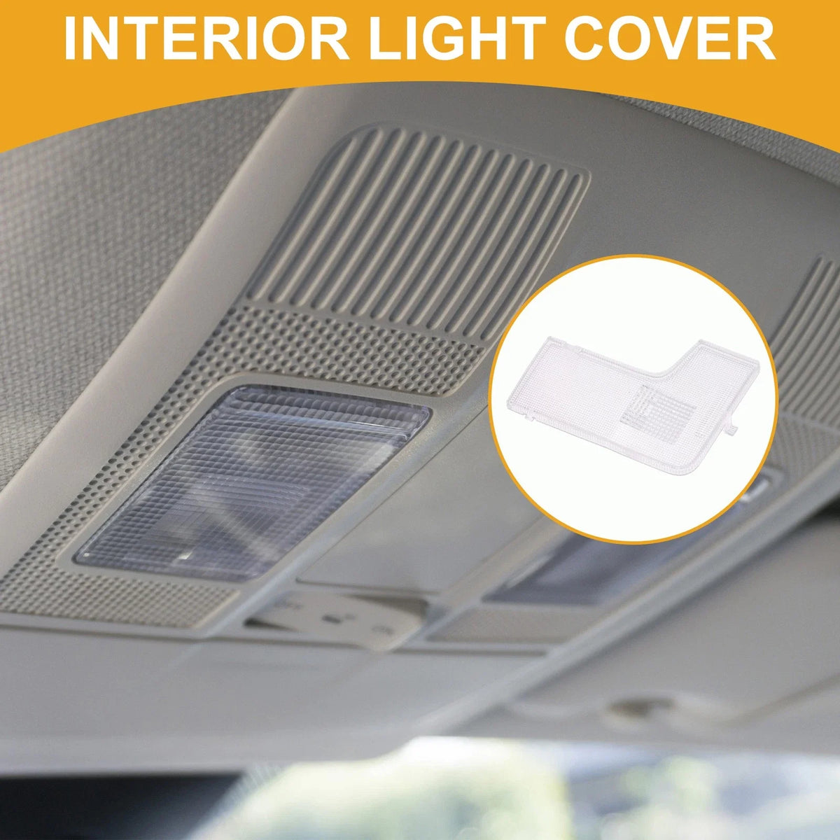 1pc Interior Light Cover for Toyota Camry (2012–2017) No. 8139206040