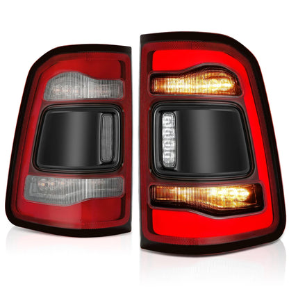 Chrome Tail Light Assembly for Ram 1500 (2019–2024) Right Side