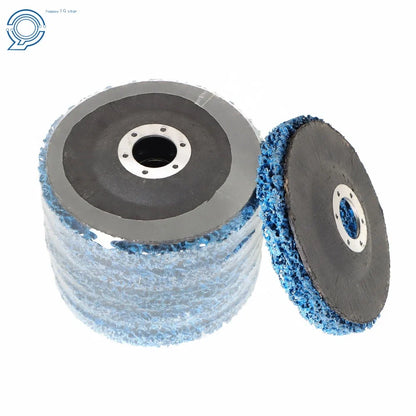 Angle Grinder Poly Strip Discs 10 Pack (4.5''x7/8'')