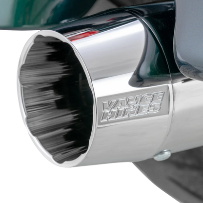 Vance & Hines Blackbird 450 Slip-On Mufflers - Chrome 16792 (2014–2023)