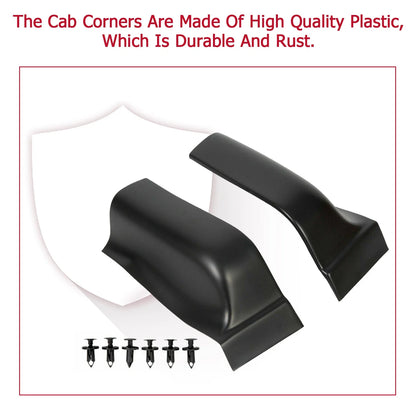 Cab Corners and Outer Rocker Panels for Ford F-150 2004-2008 - Set of 2