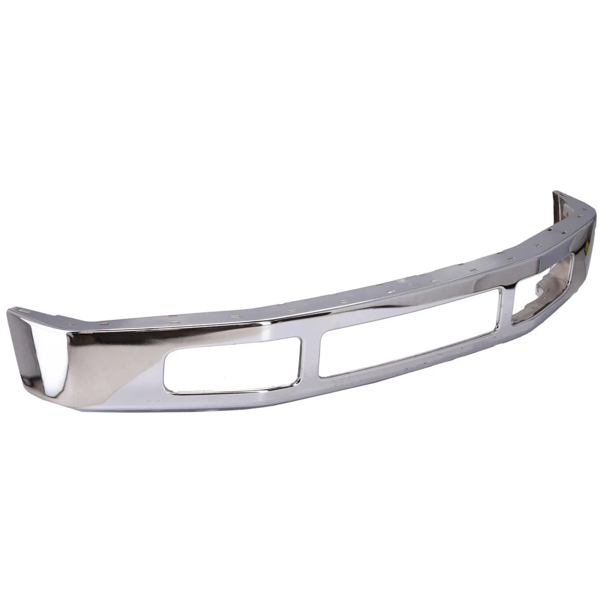 2008-2010 Ford F-250 F-350 Super Duty Front Bumper in Chrome Steel