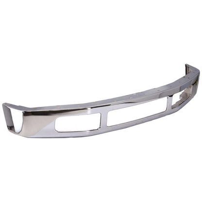 2008-2010 Ford F-250 F-350 Super Duty Front Bumper in Chrome Steel