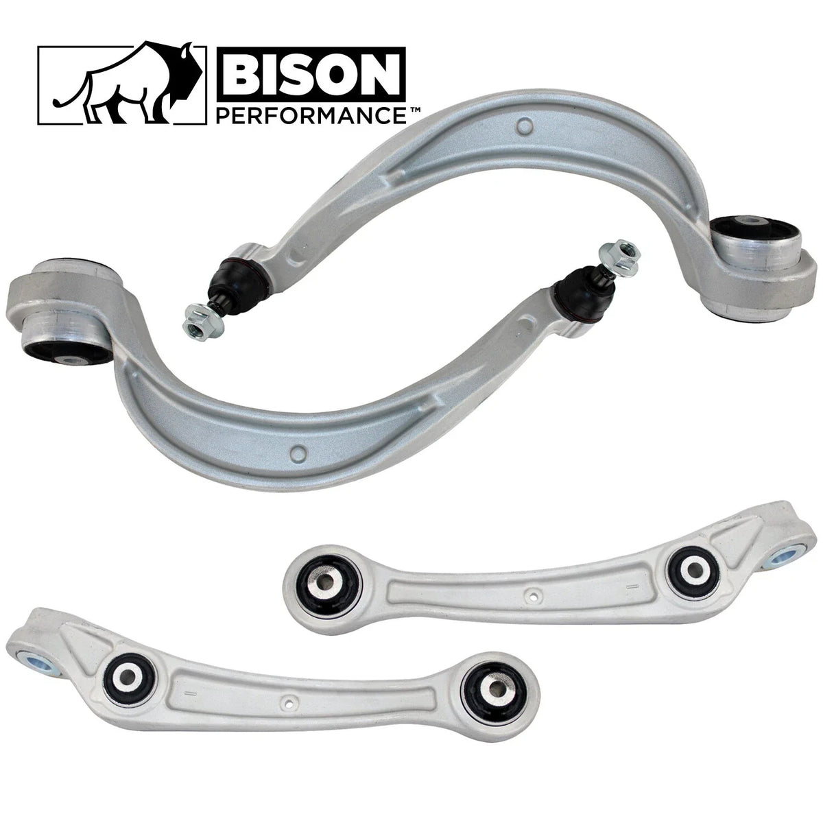 4pc Front Control Arms Kit for Audi A4 A5 Q5 Quattro 2009-2016