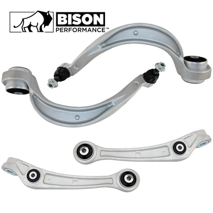 4pc Front Control Arms Kit for Audi A4 A5 Q5 Quattro 2009-2016