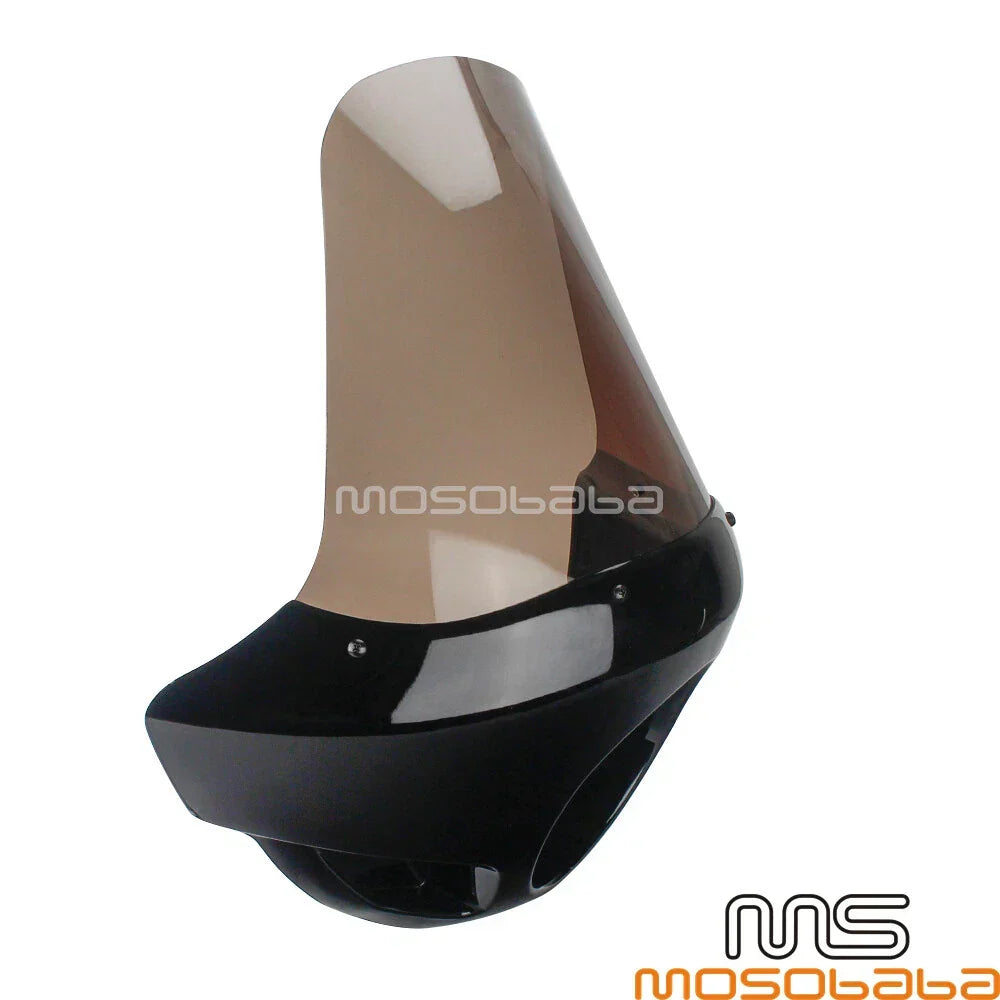 21" Headlight Fairing w/ Windshield Compatible with Harley Softail