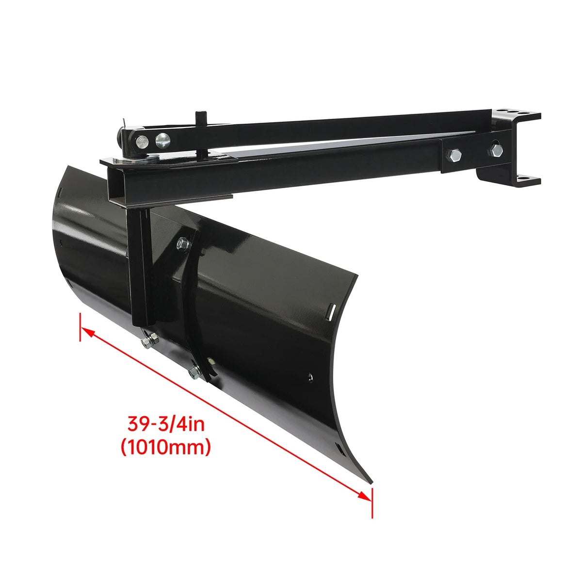 Rear Scrape Blade with Sleeve Hitch for Universal UTV/ATV Use