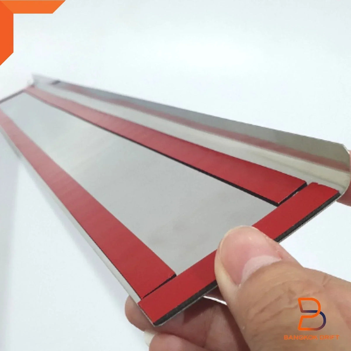 Chrome Door Sill Plates for Ford Ranger 2012-2024