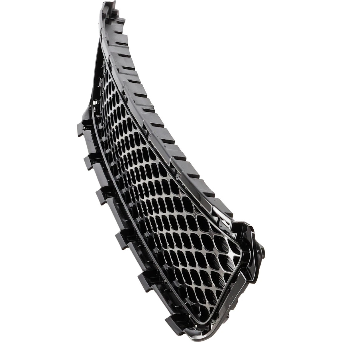 Bumper Grille for Kia Optima (2014–2015) Black Plastic Front KI1036122