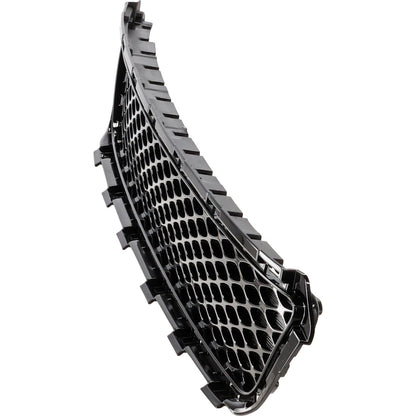 Bumper Grille for Kia Optima (2014–2015) Black Plastic Front KI1036122