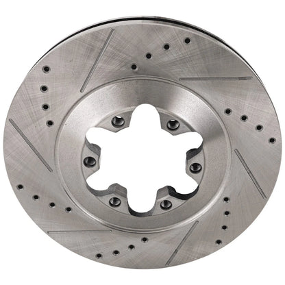 Front Brake Disc for Chevrolet Canyon (2009–2012) Colorado