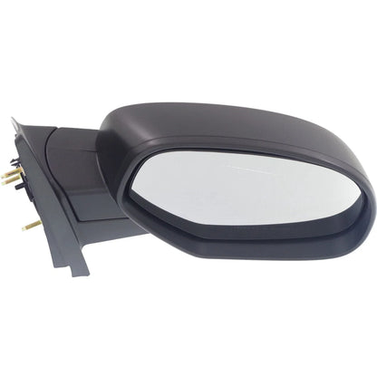 Passenger Side Mirror for Chevy Yukon Suburban (Manual Fold, Black)