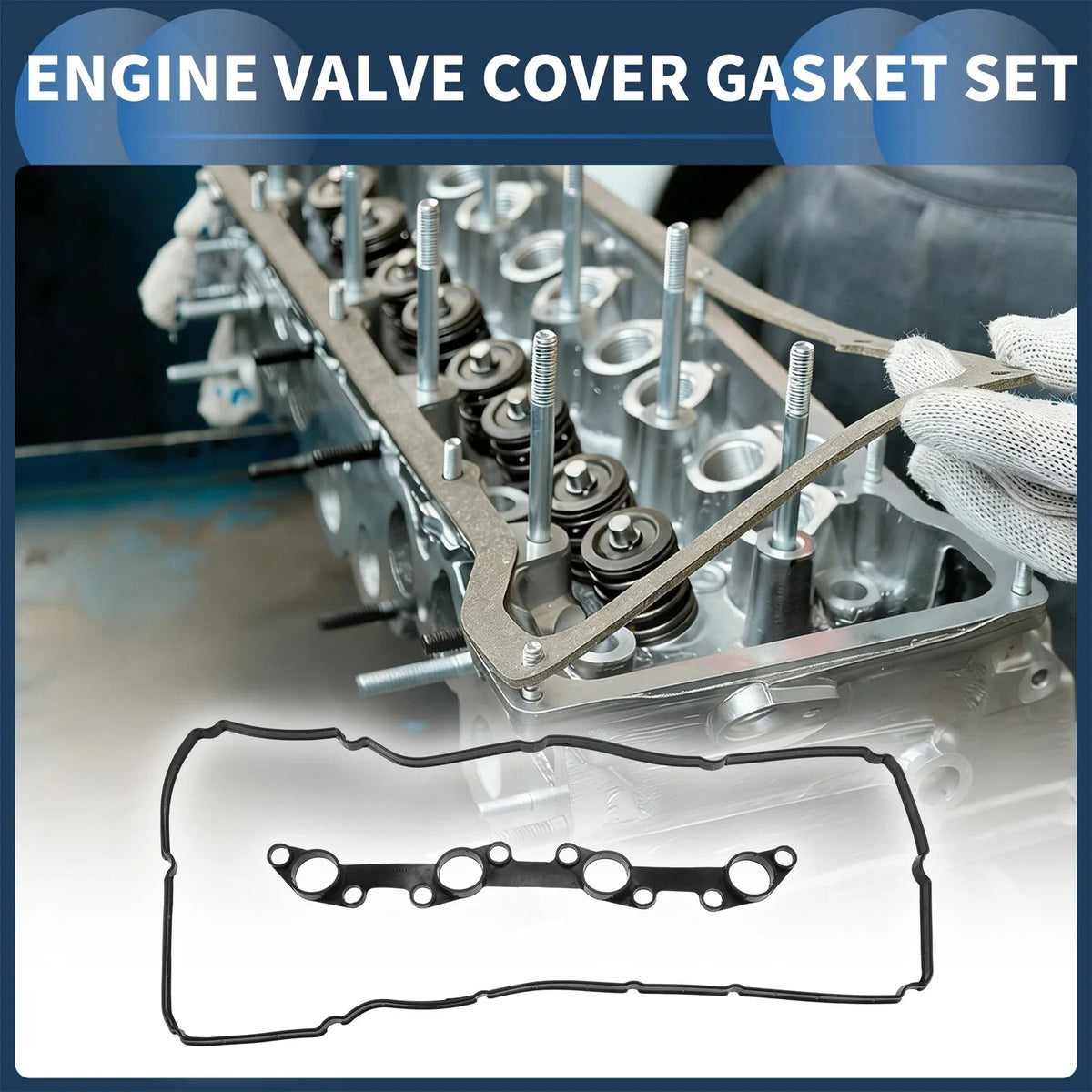 Valve Cover Gasket Set for Toyota 4Runner (2010) 112130C011