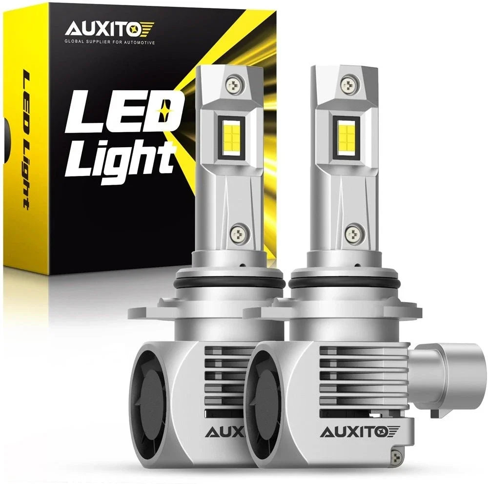 2X AUXITO 9012 LED Headlight Bulbs for