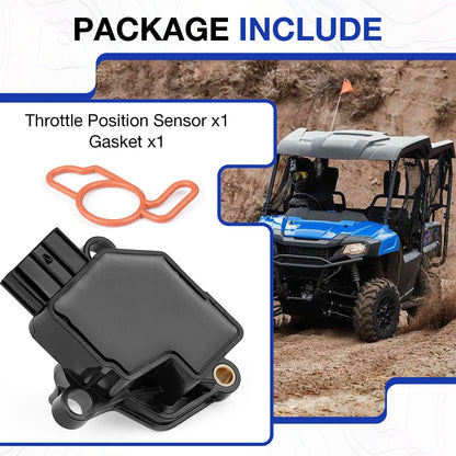 Throttle Position Sensor 16060-HP6-A01 for Honda Foreman 500 TRX500FE/FM (2012–2019)