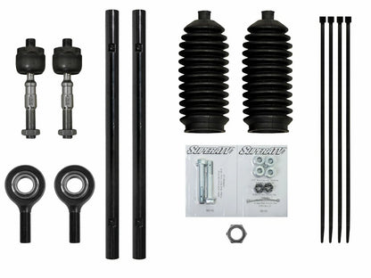 SuperATV Heavy Duty Tie Rod Kit for Polaris Ranger XP 1000 (2017–2018)