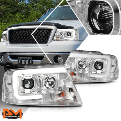 LED Bar Projector Headlight for Ford F-150/Mark LT (2004-2008)